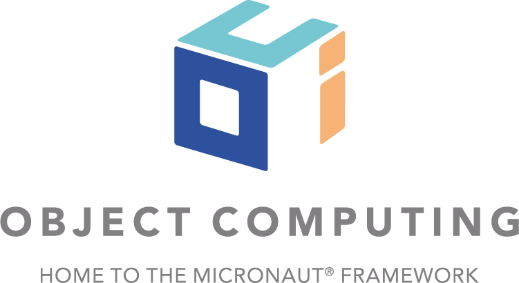 Object Computing is proud to be home to the Micronaut framework